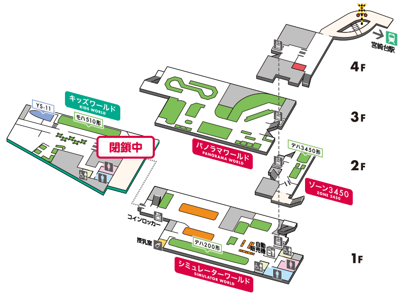 館内案内