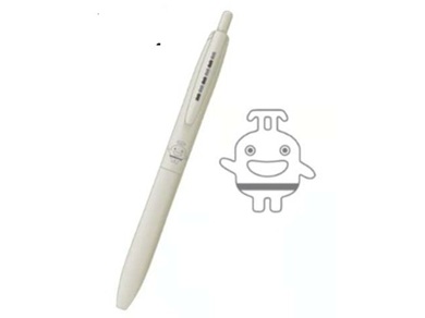 のるるんジェットストリームライトタッチ(シェルホワイト)